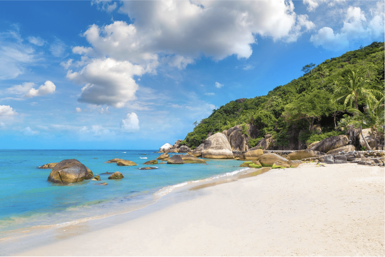 สำรวจหาดเฉวง: การผจญภัย การผ่อนคลาย และการพักผ่อนสุดประทับใจที่ Marasca Samui